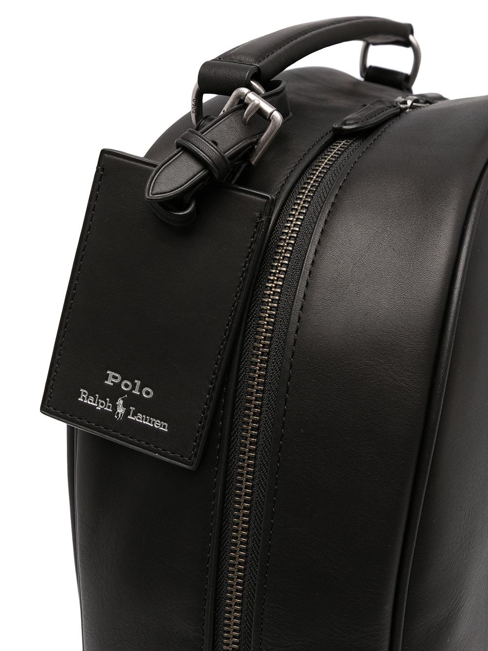 Polo Ralph Lauren smooth leather backpack - Image 4