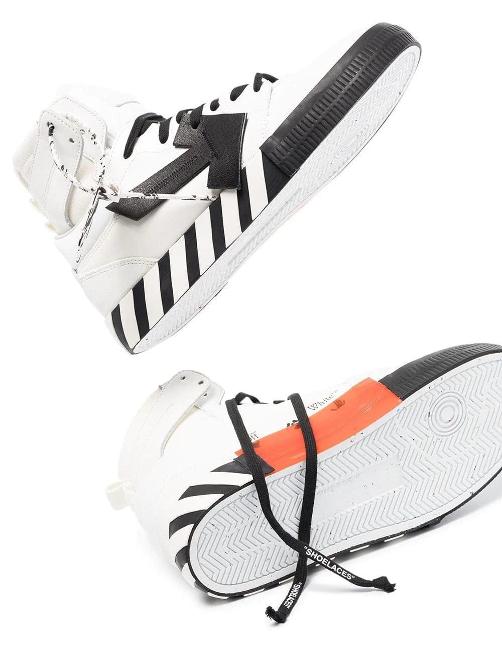 Off-White Vulcanized high-top sneakers - Image 4