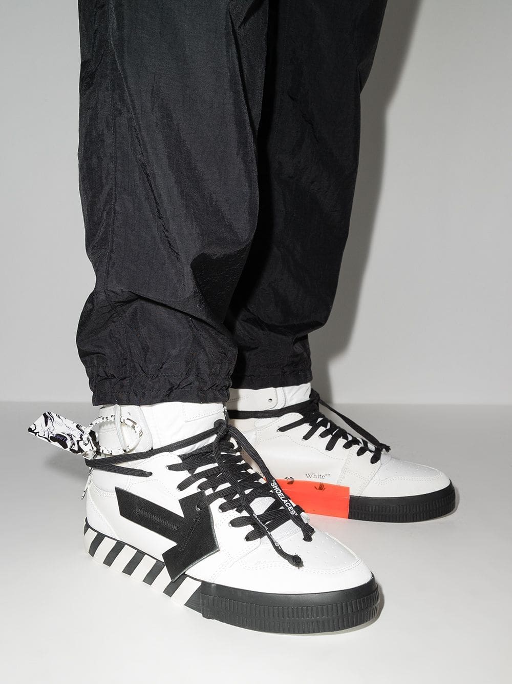 Off-White Vulcanized high-top sneakers - Image 3