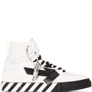 Off-White  Vulcanized high-top sneakers