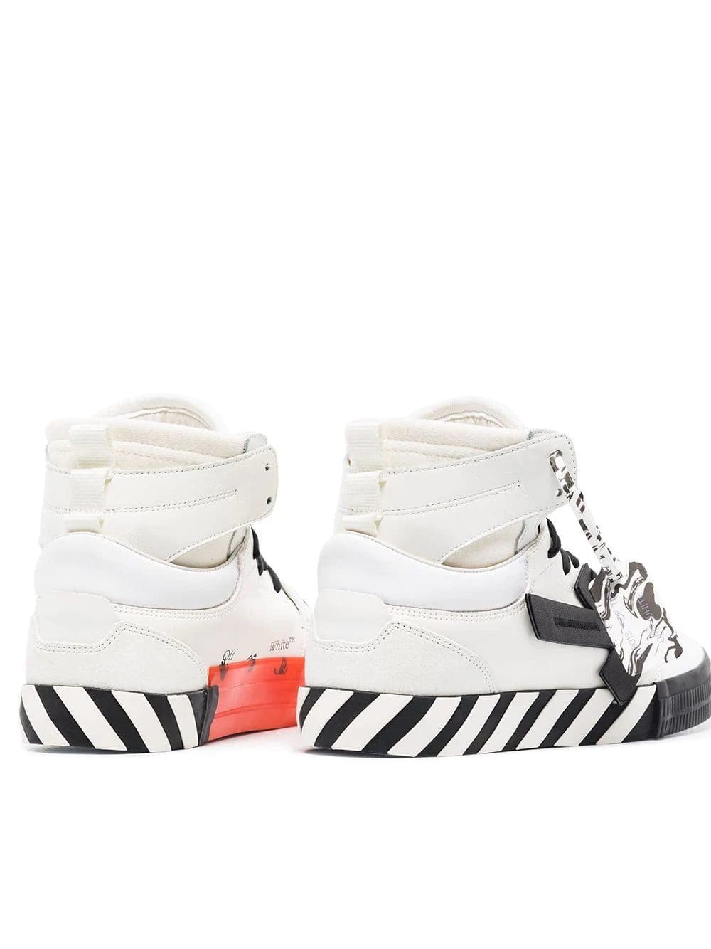 Off-White Vulcanized high-top sneakers - Image 2