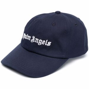 Palm Angels logo-embroidered baseball cap