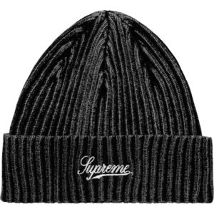 Supreme bleached rib beanie