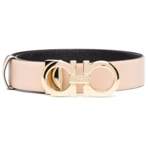 Ferragamo  Reversible Gancini belt