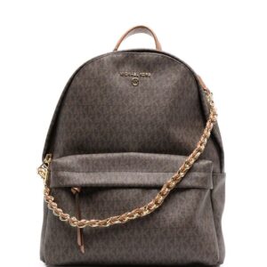 Michael Michael Kors  Slater monogram-logo backpack