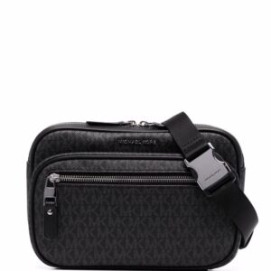 Michael Kors monogram zipped belt bag