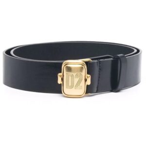 Dsquared2  engraved-logo buckle belt