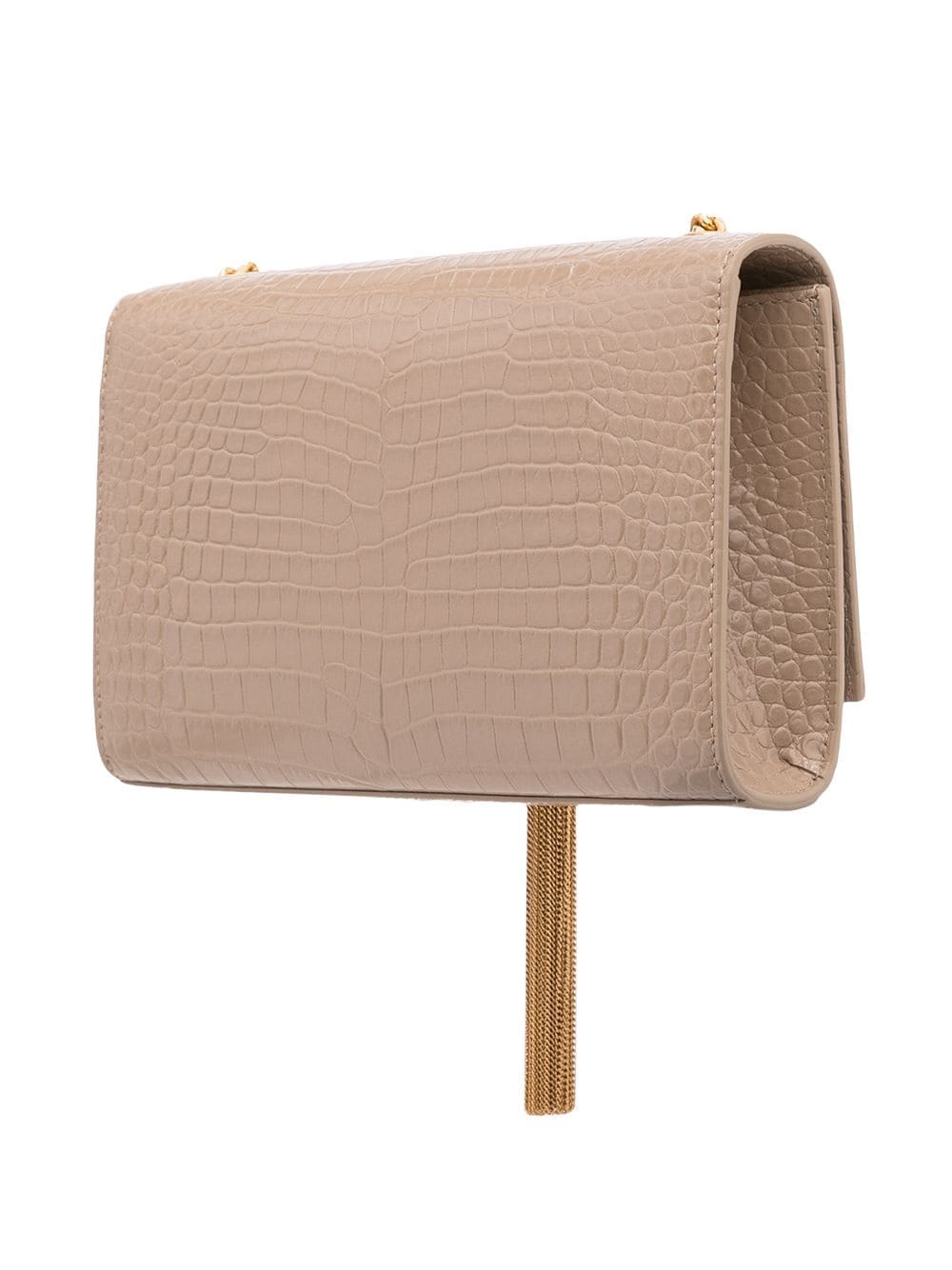 Saint Laurent small Kate croc-effect crossbody bag - Image 3