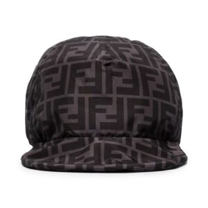 FENDI Zucca-monogram baseball cap