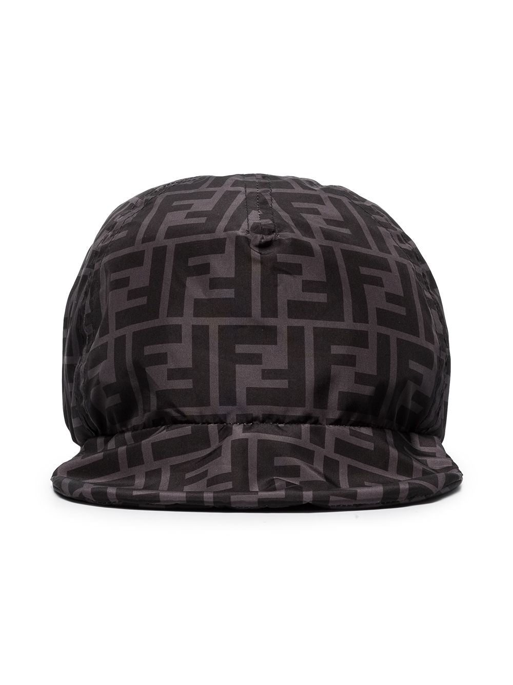 FENDI Zucca-monogram baseball cap