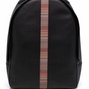 Paul Smith signature-stripe backpack