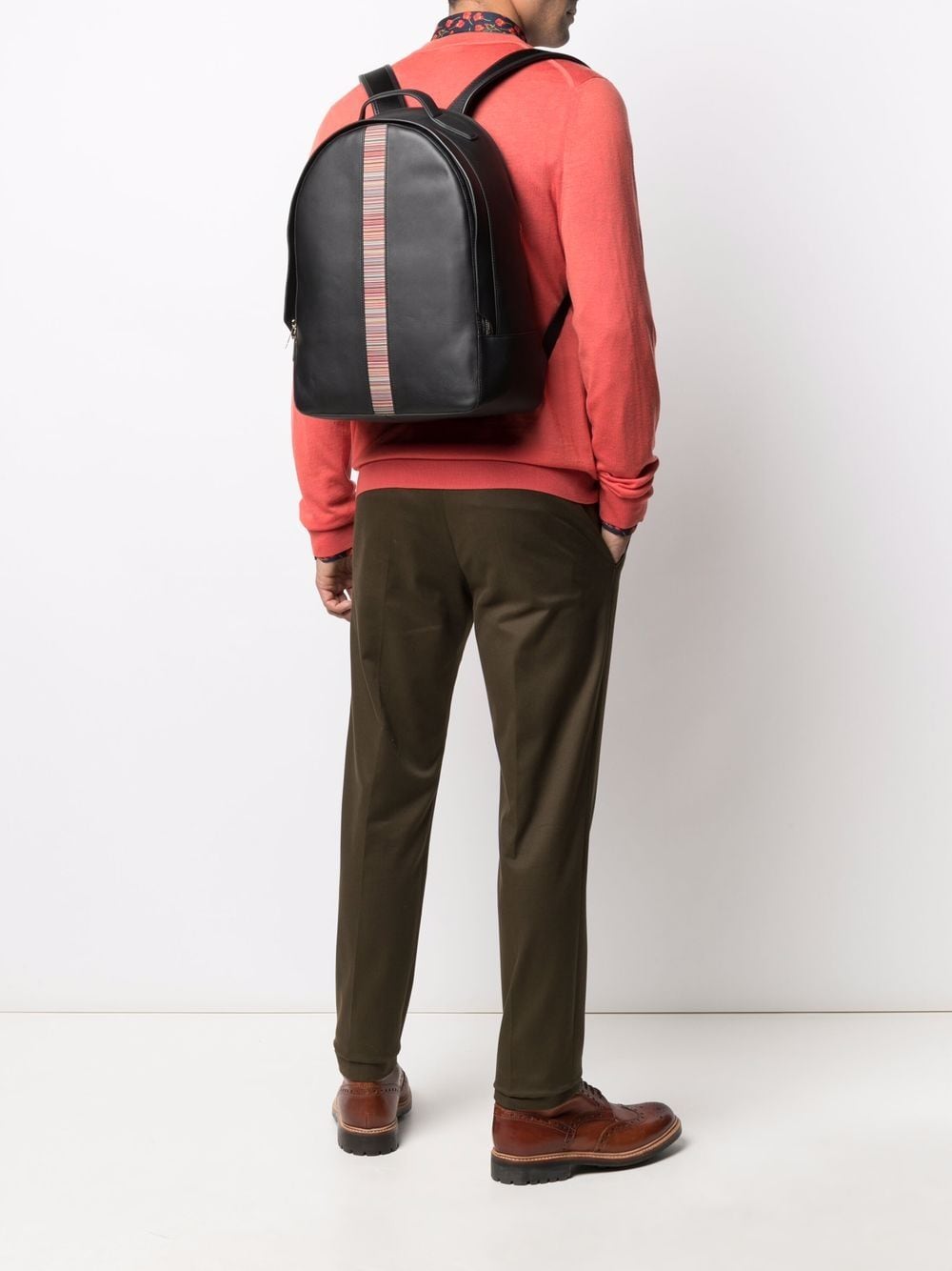 Paul Smith signature-stripe backpack - Image 2