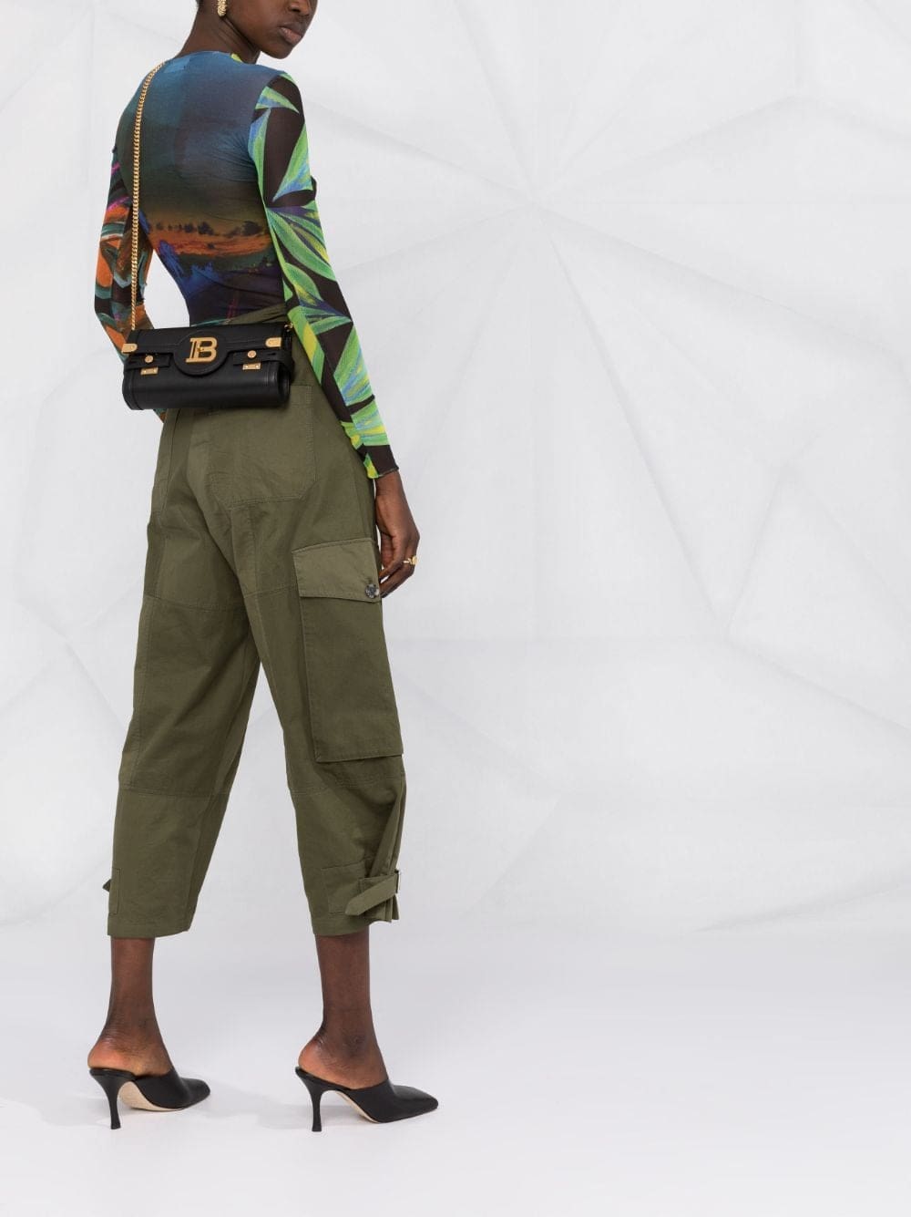 Balmain B-Buzz 23 clutch bag - Image 2