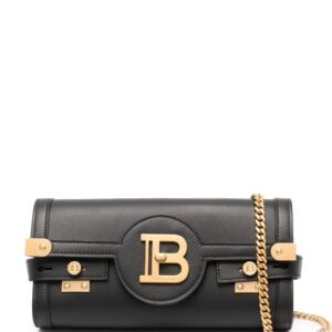 Balmain B-Buzz 23 clutch bag