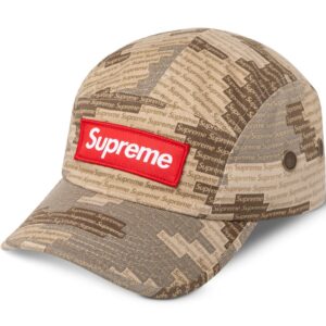 Supreme Military Camp baseball cap