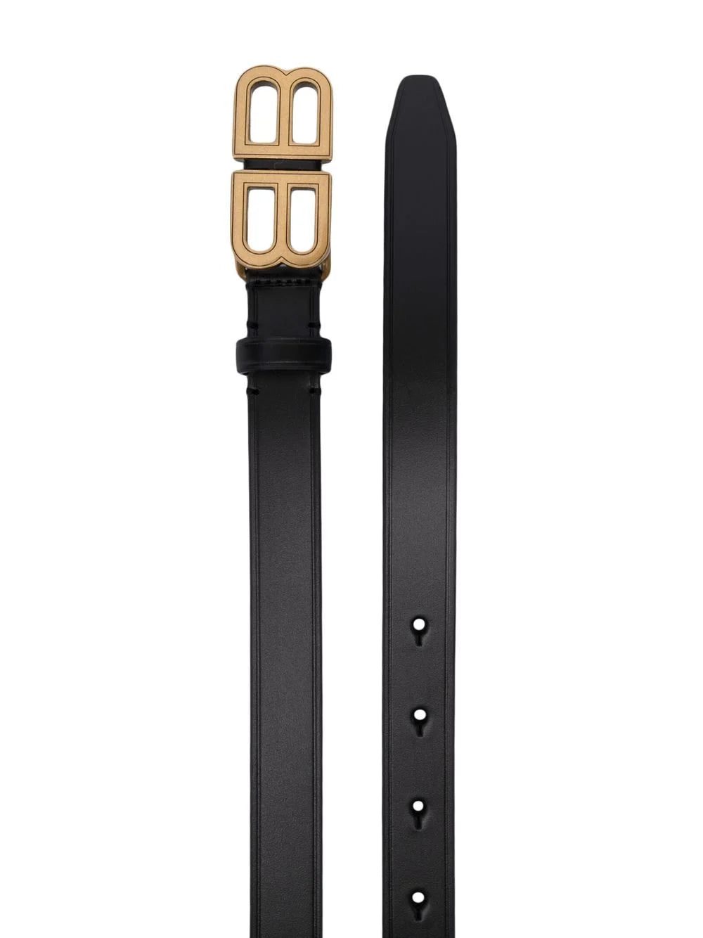 Balenciaga Hourglass logo-buckle belt - Image 2