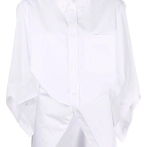 Balenciaga  Swing Twisted cotton shirt