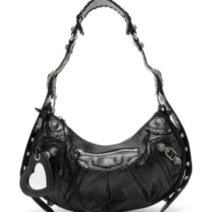 Balenciaga Le Cagole S leather shoulder bag
