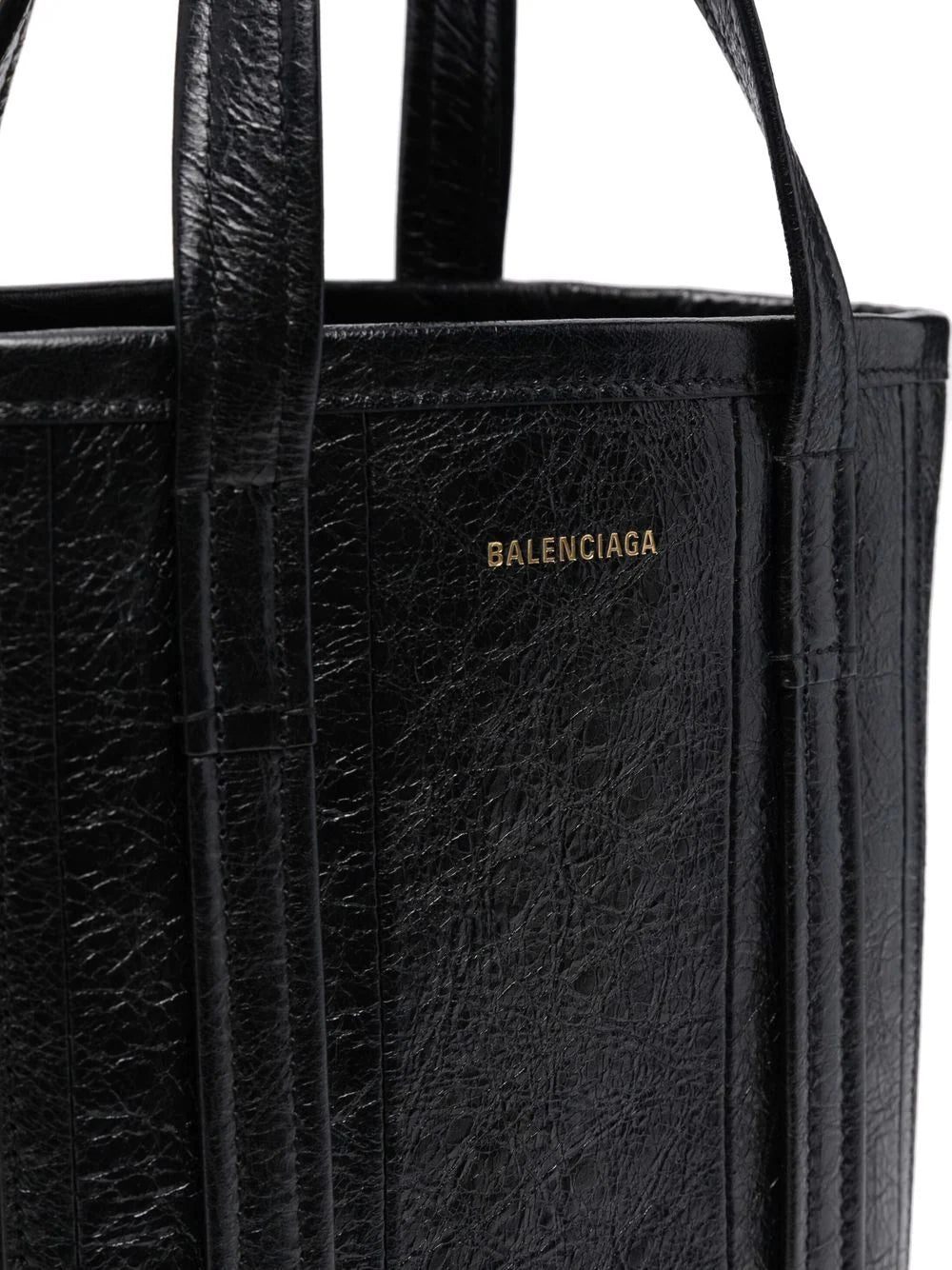 Balenciaga small Barbes North-South shopper bag - Image 3