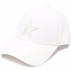 Golden Goose embroidered-star baseball cap