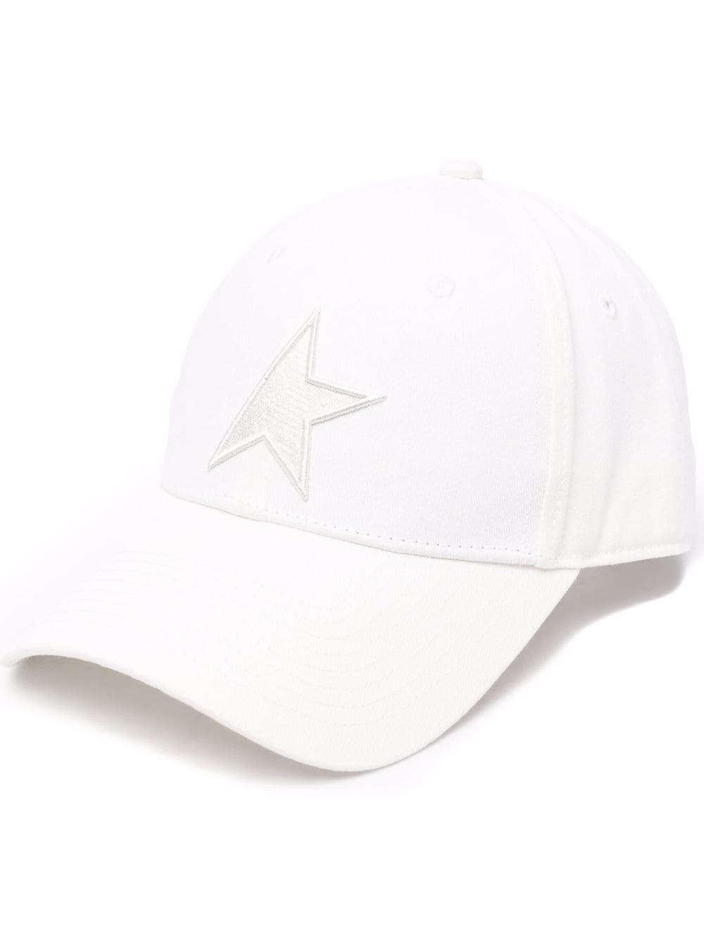 Golden Goose embroidered-star baseball cap