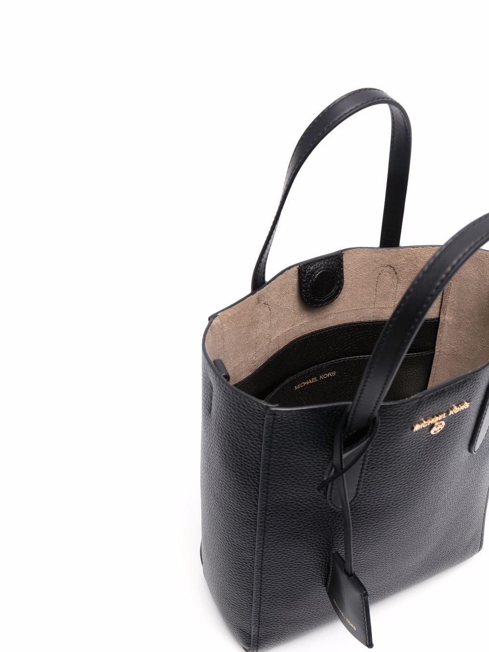 Michael Michael Kors Sinclair Extra-small pebbled leather tote - Image 4