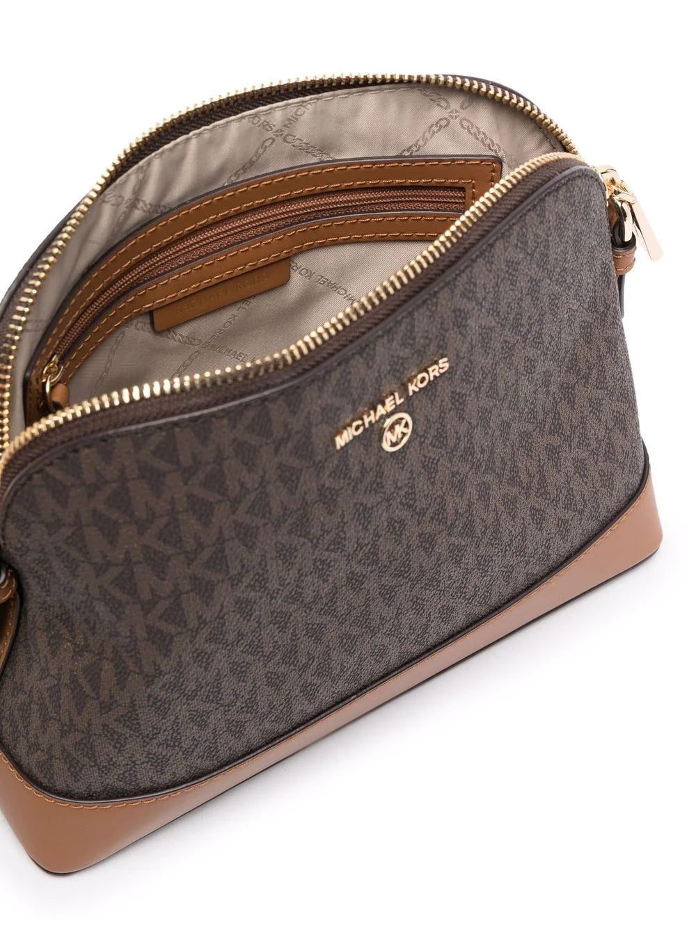 Michael Michael Kors logo Dome crossbody bag - Image 4
