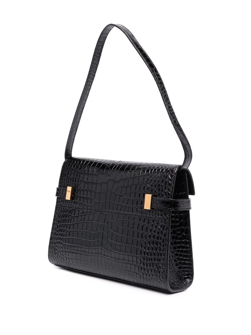 Saint Laurent Manhattan embossed shoulder bag - Image 4