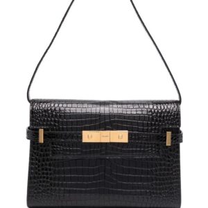 Saint Laurent  Manhattan embossed shoulder bag