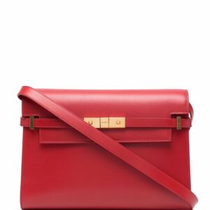 Saint Laurent Manhattan clasp-fastening shoulder bag