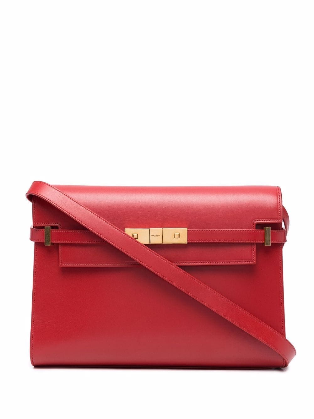 Saint Laurent Manhattan clasp-fastening shoulder bag