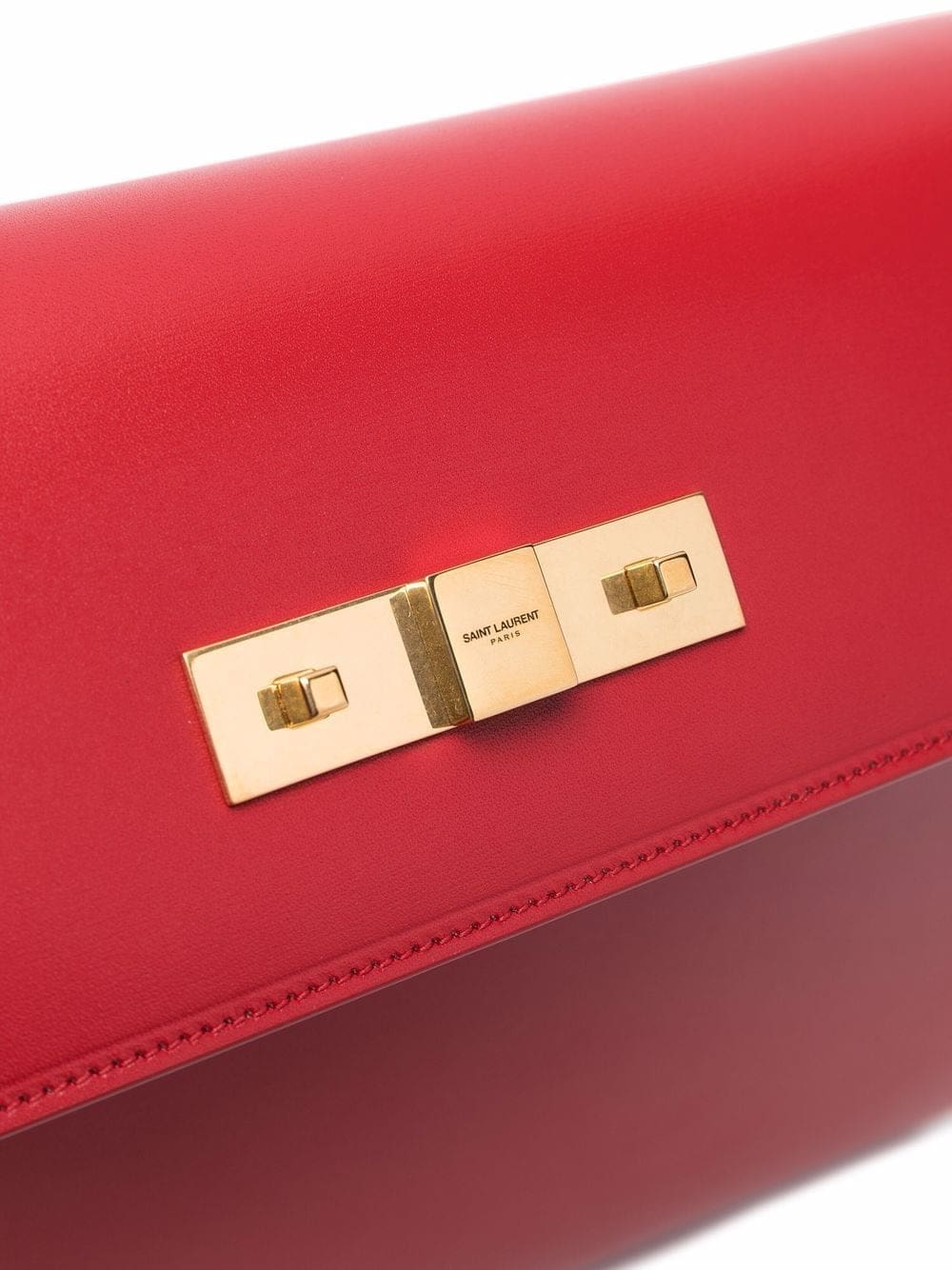 Saint Laurent Manhattan clasp-fastening shoulder bag - Image 5