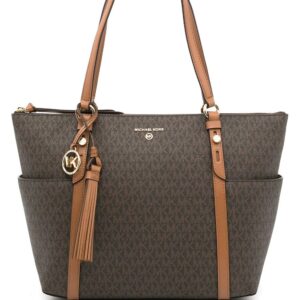 Michael Michael Kors  monogram-print leather tote bag