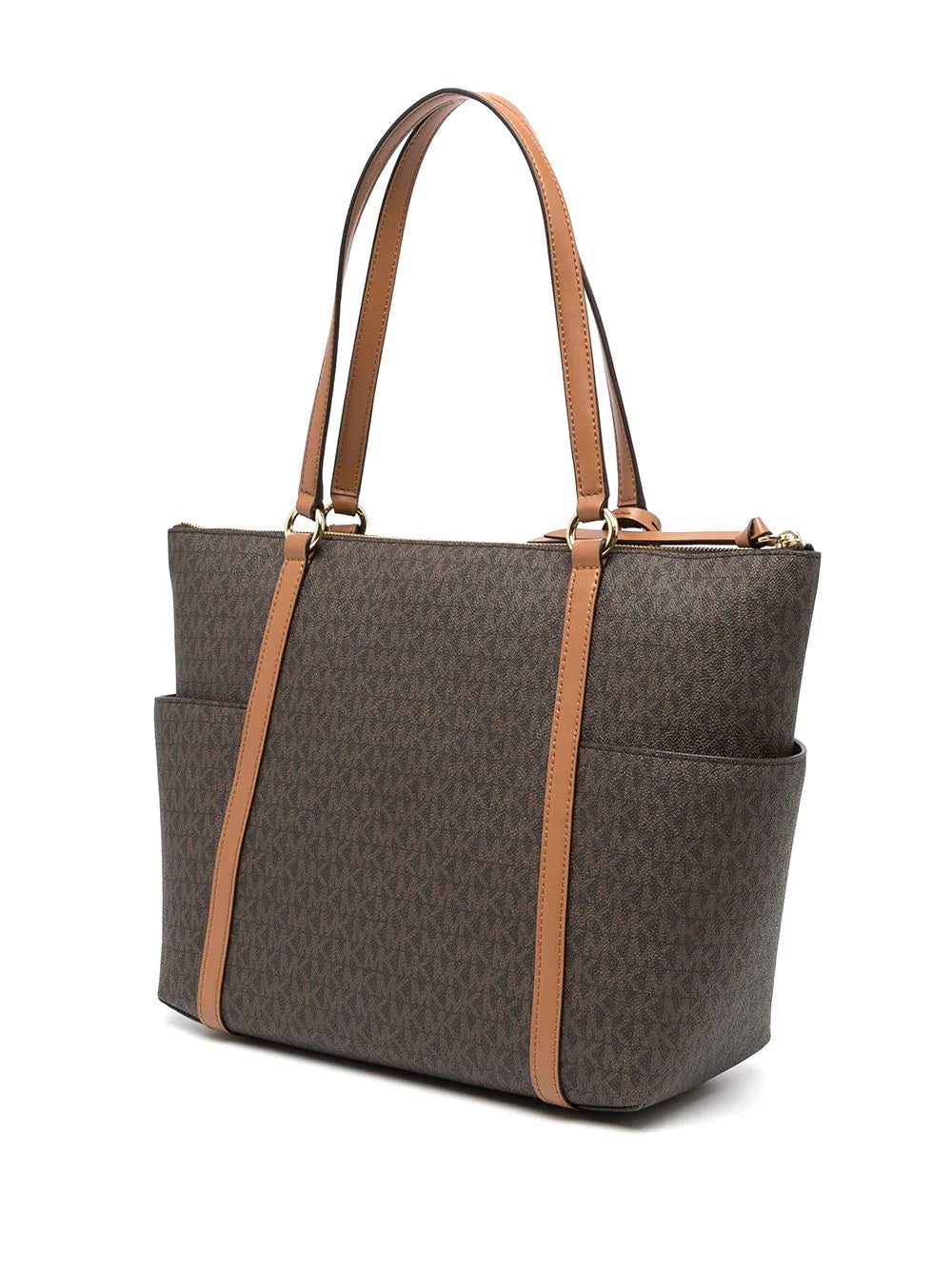 Michael Michael Kors monogram-print leather tote bag - Image 2