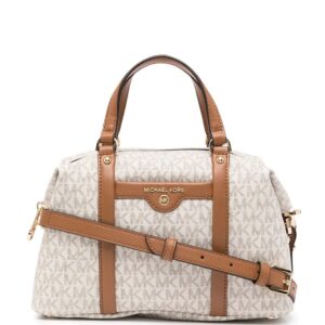 Michael Michael Kors  Beck monogram-print satchel