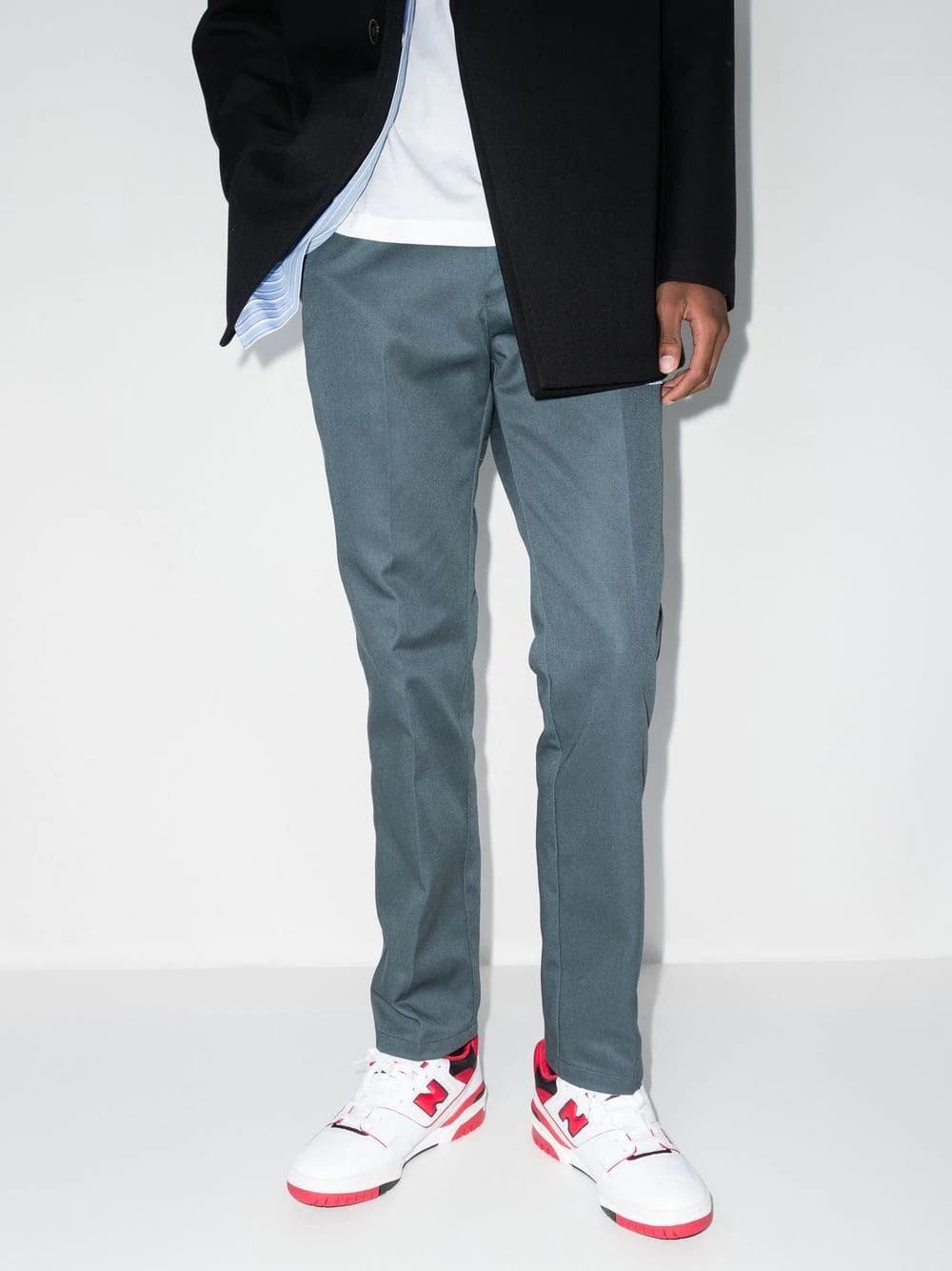 New Balance 550 "White Red" sneakers - Image 3