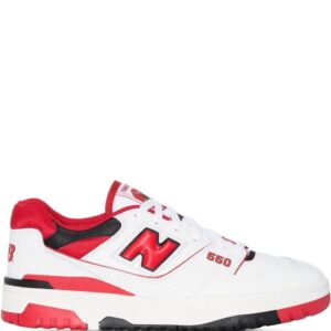 New Balance 550 "White Red" sneakers