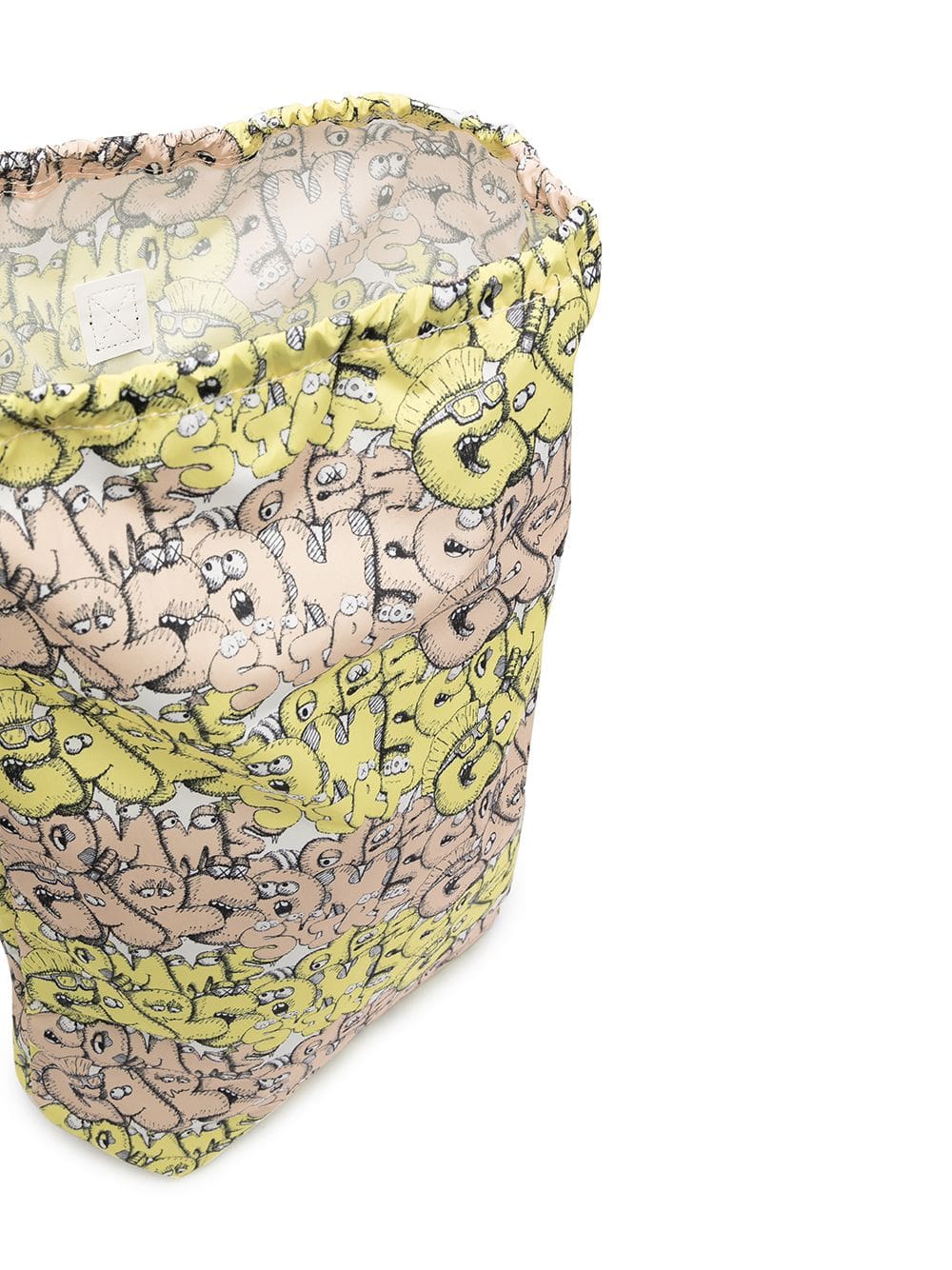 Comme Des Garçons Shirt x Kaws logo print backpack - Image 2