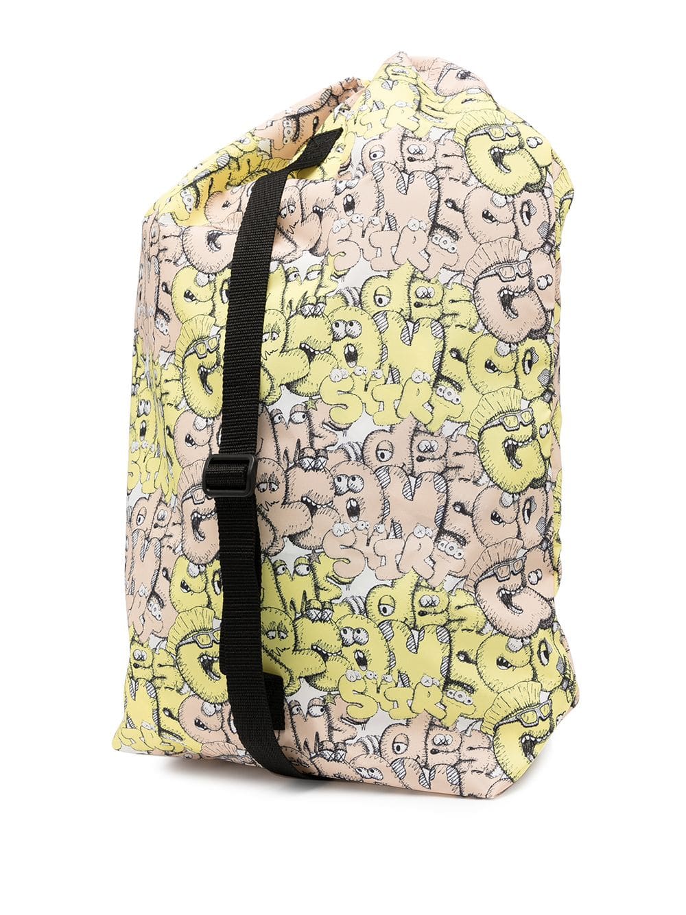 Comme Des Garçons Shirt x Kaws logo print backpack - Image 5