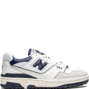 New Balance 550 "White/Navy Blue" sneakers