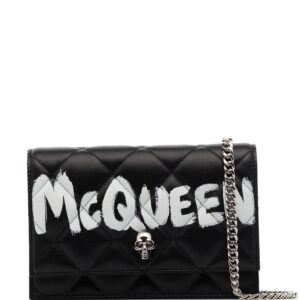 Alexander McQueen small Skull crossbody bag