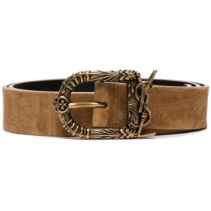 Saint Laurent  celtic buckle belt