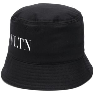 Valentino Garavani logo-print bucket hat
