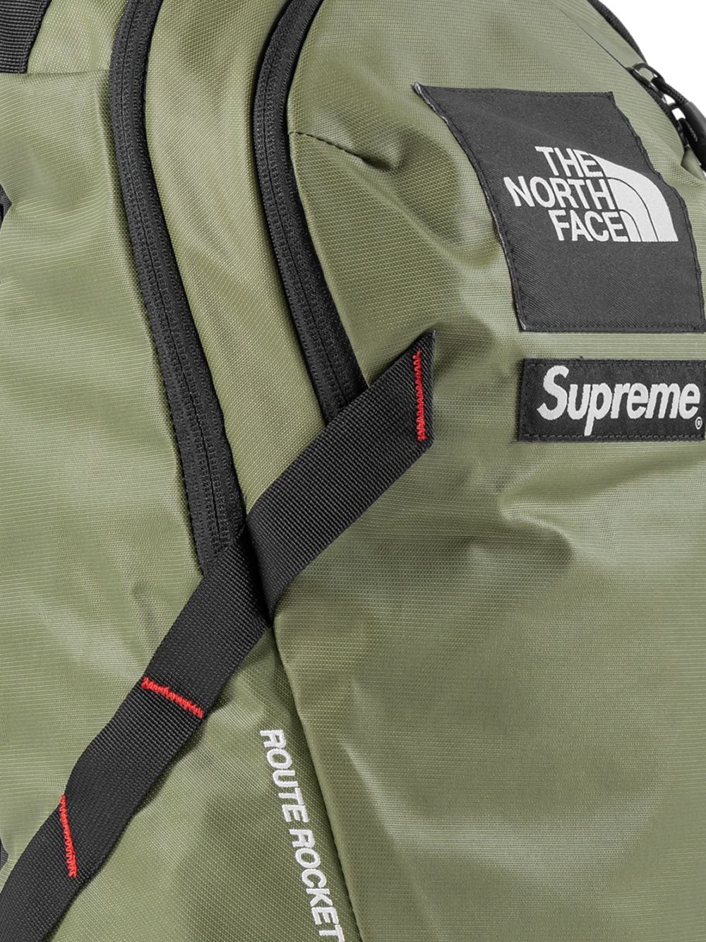 Supreme x The North Face outer tape backpack - Image 4