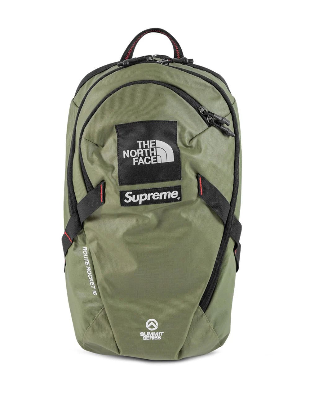 Supreme x The North Face outer tape backpack