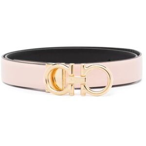 Ferragamo  Gancini reversible leather belt