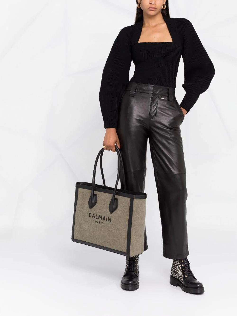 Balmain B-Army 42 tote bag - Image 2