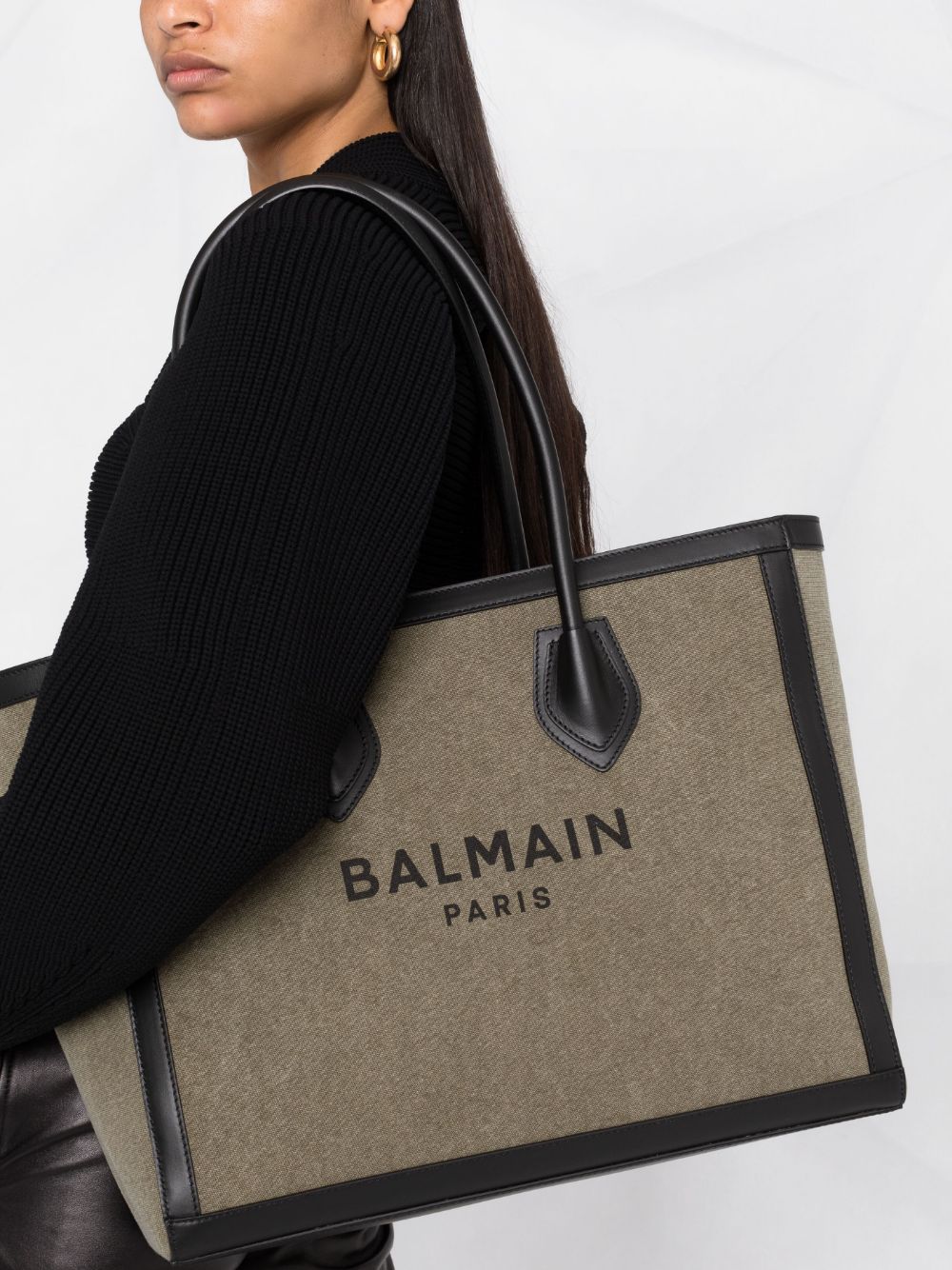 Balmain B-Army 42 tote bag - Image 3