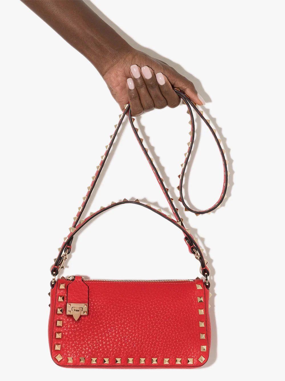 Valentino Garavani Rockstud-embellished mini bag - Image 4