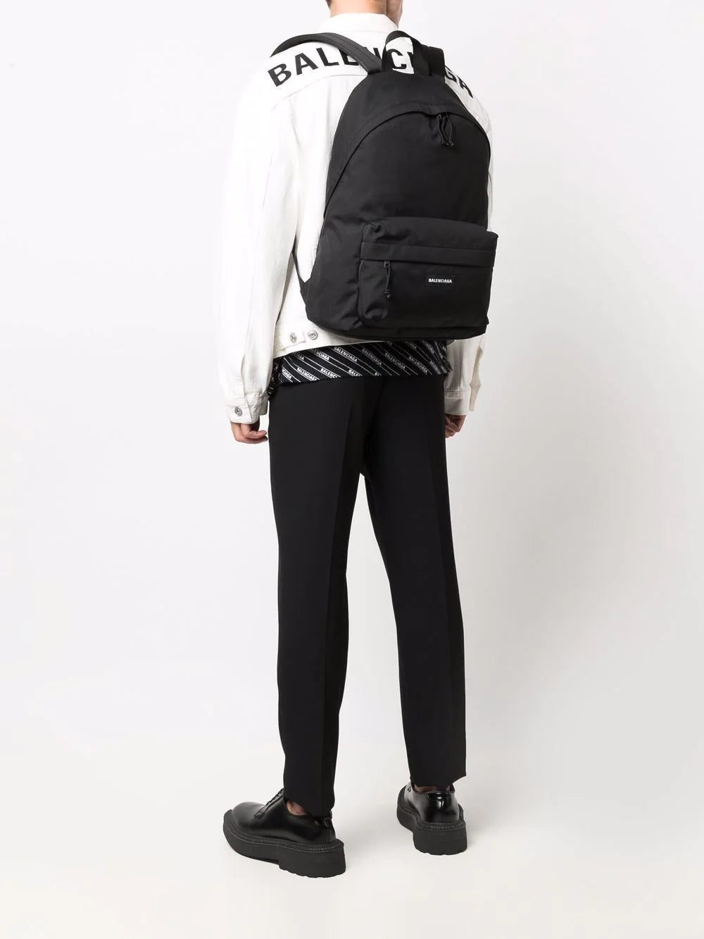 Balenciaga Explorer logo-print backpack - Image 2